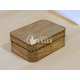 Joyero rectangular caja de madera archivo corte láser