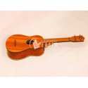 Guitarra de madera rock juguete musical vector corte láser