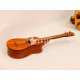 Guitarra de madera rock juguete musical vector corte láser