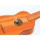 Guitarra de madera rock juguete musical vector corte láser