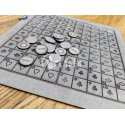 Sequence Board Game - Wood Game Set Laser Cut Files