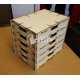 Cajas de almacenamiento apilables organizador archivo láser