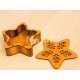 Star Shaped Box with Lid - Wooden Star Laser Cut Template