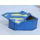 Caja de regalo Superman empaque archivo corte láser