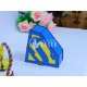 Caja de regalo Superman empaque archivo corte láser