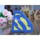 Superman Gift Box - Superhero Theme Laser Cut Packaging