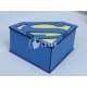 Caja de regalo Superman empaque archivo corte láser