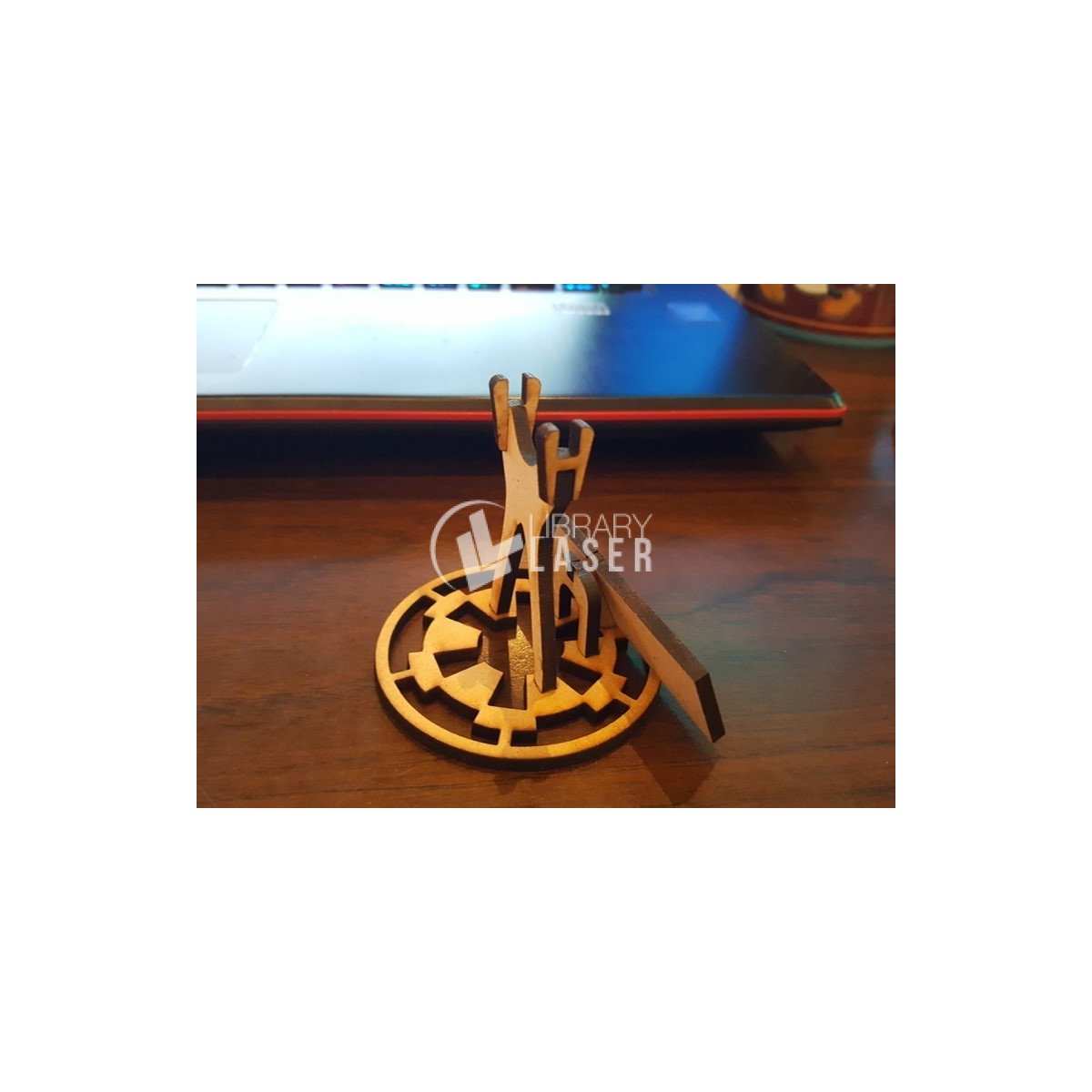 Star Wars TIE Fighter with Stand - Sci-Fi Wood Laser Cut File