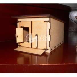 Toy Car Garage & Parking - Kids Wood Toy Laser Cut Plan