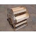 Tray Carousel Organizer - Rotating Table Display Laser Cut File