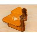 Christmas Tree Gift Box - Holiday Packaging Laser Cut Vector