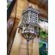 Vintage Moroccan Wall Lamp - Decorative Arabic Laser Cut Plan
