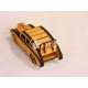 Classic Vintage Car 3D Puzzle - Wooden Toy Laser Cut File