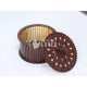 Round Decorative Gift Box - Wood Plywood Laser Cut Template