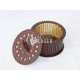 Round Decorative Gift Box - Wood Plywood Laser Cut Template