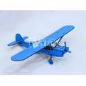 Wooden Airplane Toy - Kids Aviation Model Laser Cut Vector