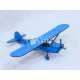 Avión de juguete de madera infantil vector corte láser