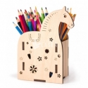 Pencil holder in the shape of a horse Design