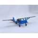Avión de juguete de madera infantil vector corte láser