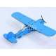 Avión de juguete de madera infantil vector corte láser