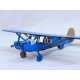 Wooden Airplane Toy - Kids Aviation Model Laser Cut Vector