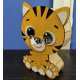 Cute Tiger Box - Kids Animal Storage Laser Cut Vector