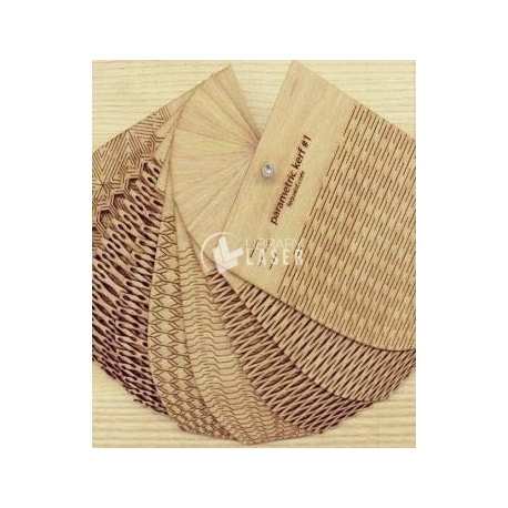 Strips Design - Laser Cut File