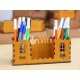 Desk Organizer Pen Holder - Office Storage Laser Cut Vector