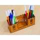 Desk Organizer Pen Holder - Office Storage Laser Cut Vector