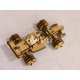 Formula 1 Racing Car 3D Model - F1 Wood Toy Laser Cut Plan