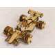 Formula 1 Racing Car 3D Model - F1 Wood Toy Laser Cut Plan