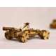 Formula 1 Racing Car 3D Model - F1 Wood Toy Laser Cut Plan