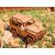 Land Rover 4x4 Jeep 3D Puzzle - Off-Road Toy Laser Cut Plan