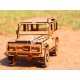 Rompecabezas 3D Jeep Land Rover 4x4 juguete madera láser