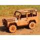 Land Rover 4x4 Jeep 3D Puzzle - Off-Road Toy Laser Cut Plan