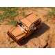 Land Rover 4x4 Jeep 3D Puzzle - Off-Road Toy Laser Cut Plan