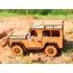 Land Rover 4x4 Jeep 3D Puzzle - Off-Road Toy Laser Cut Plan