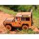 Rompecabezas 3D Jeep Land Rover 4x4 juguete madera láser