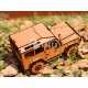 Land Rover 4x4 Jeep 3D Puzzle - Off-Road Toy Laser Cut Plan