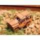 Rompecabezas 3D Jeep Land Rover 4x4 juguete madera láser