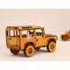 Land Rover 4x4 Jeep 3D Puzzle - Off-Road Toy Laser Cut Plan
