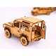 Land Rover 4x4 Jeep 3D Puzzle - Off-Road Toy Laser Cut Plan