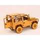 Land Rover 4x4 Jeep 3D Puzzle - Off-Road Toy Laser Cut Plan