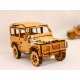 Land Rover 4x4 Jeep 3D Puzzle - Off-Road Toy Laser Cut Plan