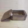 Shallow Wood Tray Organizer - Desk Storage Laser Cut Vector