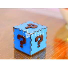 Surprise Gift Box - Creative Wooden Packaging Laser Cut File