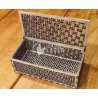 Wagara Japanese Pattern Box - Kojitsunagi Laser Cut Design