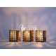 Night Light Collection - Decorative Accent Laser Cut Lamps