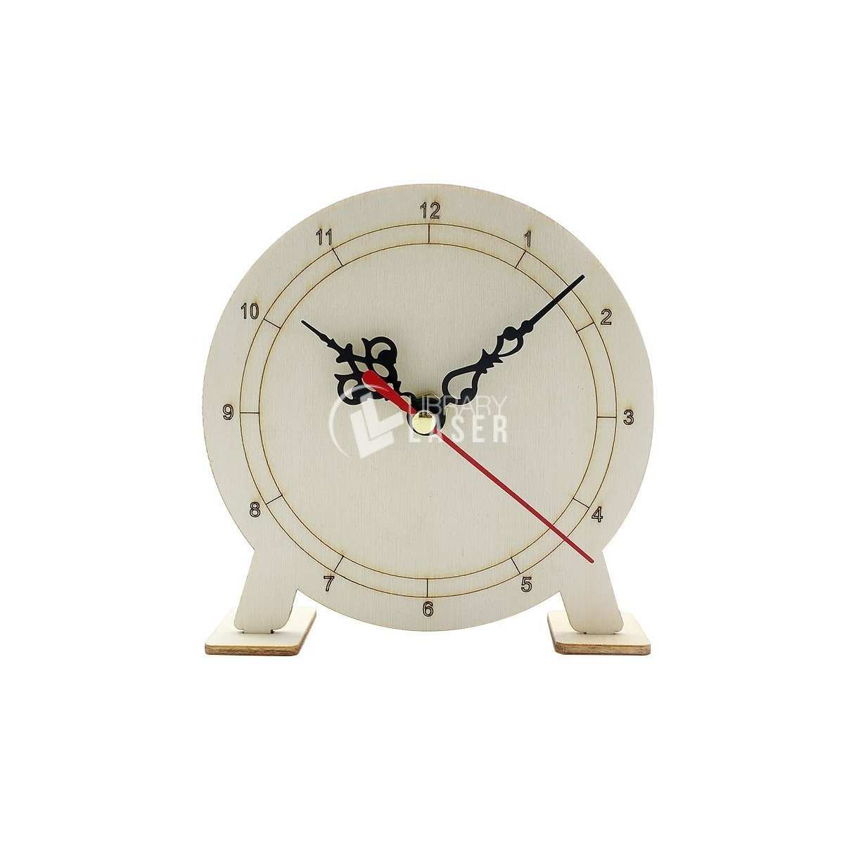 Kit de Reloj de Madera DIY Juguete Educativo
