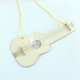 Kids Diy Crafts Wooden Guitar Toy For Children Painting Toys